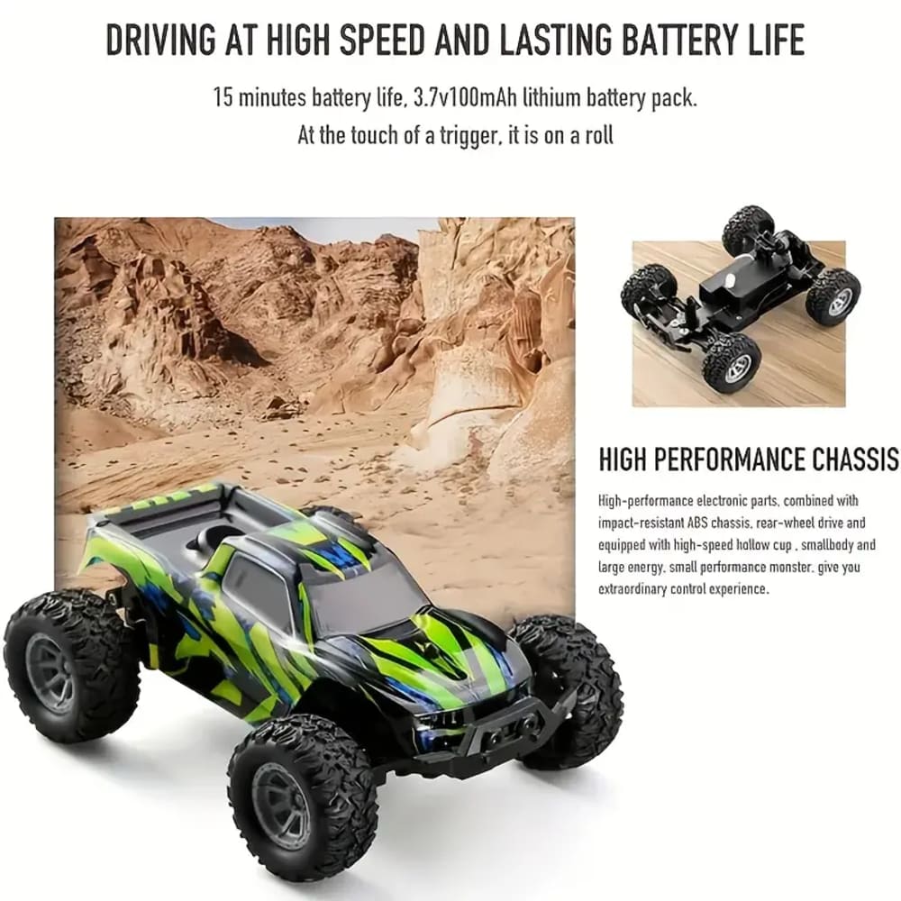 2.4Ghz High-speed Off-road Electric Toy Car